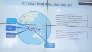 Bappenas Apresiasi Pemprov Sulsel Atas Inisiatif dalam Kelengkapan Dokumen Sistem Digital PPD