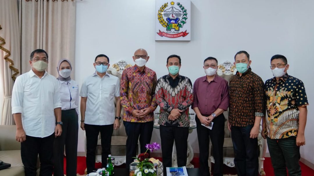 Bersama Dirut MRT Jakarta, Plt Gubernur Penjajakan MRT Mamminasata