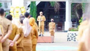 Khusus Peserta Vaksin 31 Desember, Plt Gubernur Undi Gebyar Hadiah Sulsel Kebut Vaksinasi