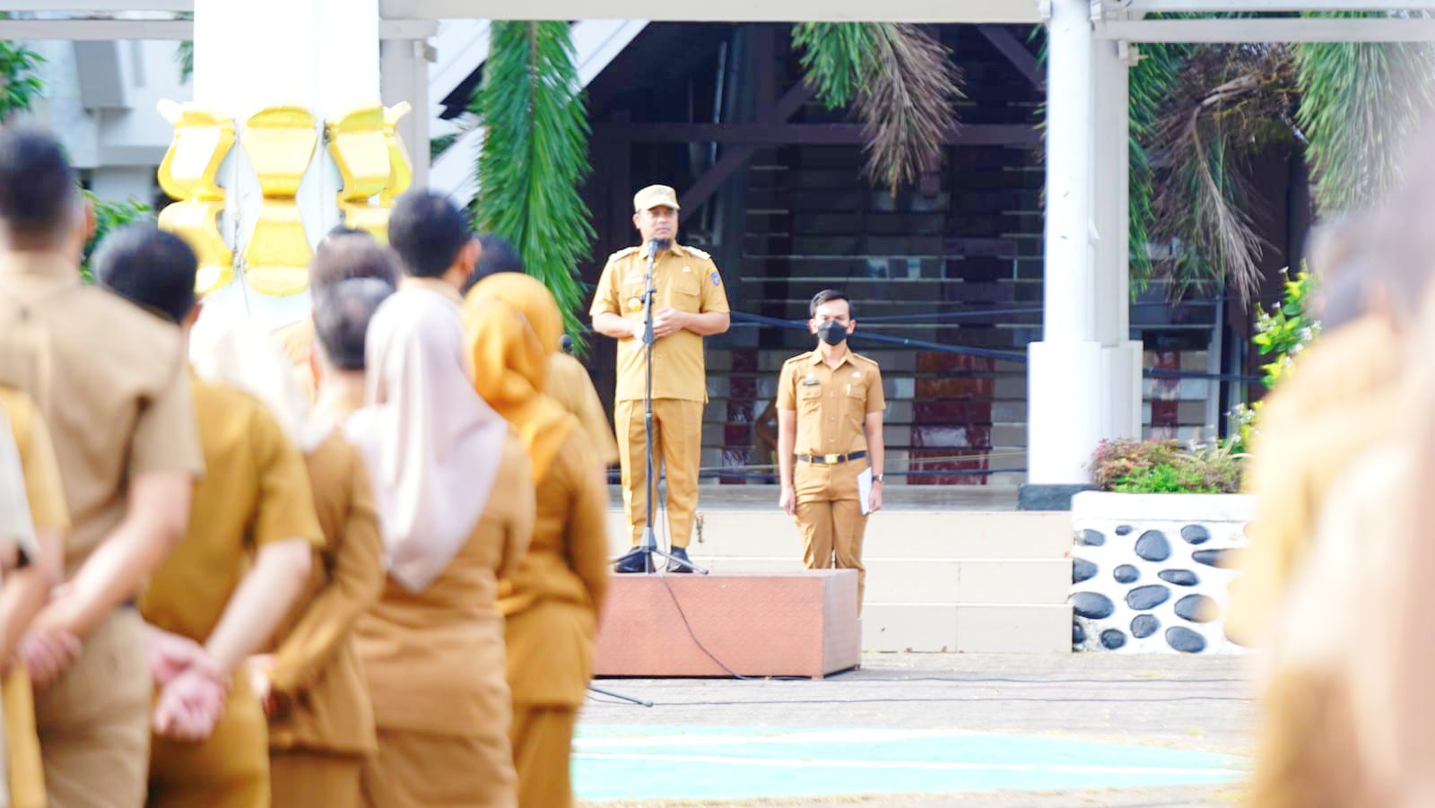 Plt Gubernur Lanjut Undian Gebyar Hadiah Sulsel Kebut Vaksinas