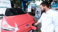 Gencarkan Ekosistem Kendaraan Listrik, PLN Luncurkan SPKLU Kedua di Makassar