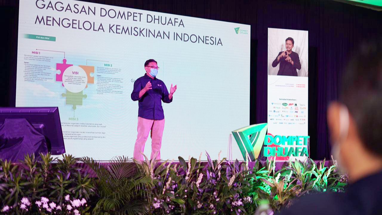 Selama 2021, Dompet Dhuafa Bukukan Rasio Penyaluran Sebesar 83.75 Persen