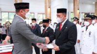 58 Pejabat Baru Pemkab Gowa Dilantik, Bupati Adnan Harap Ada Peningkatan Prestasi