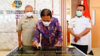 Menteri ATR Resmikan Gedung dan Masjid Kanwil BPN Sulsel, Plt Gubernur Harap Jadi Penyemangat Pegawai BPN