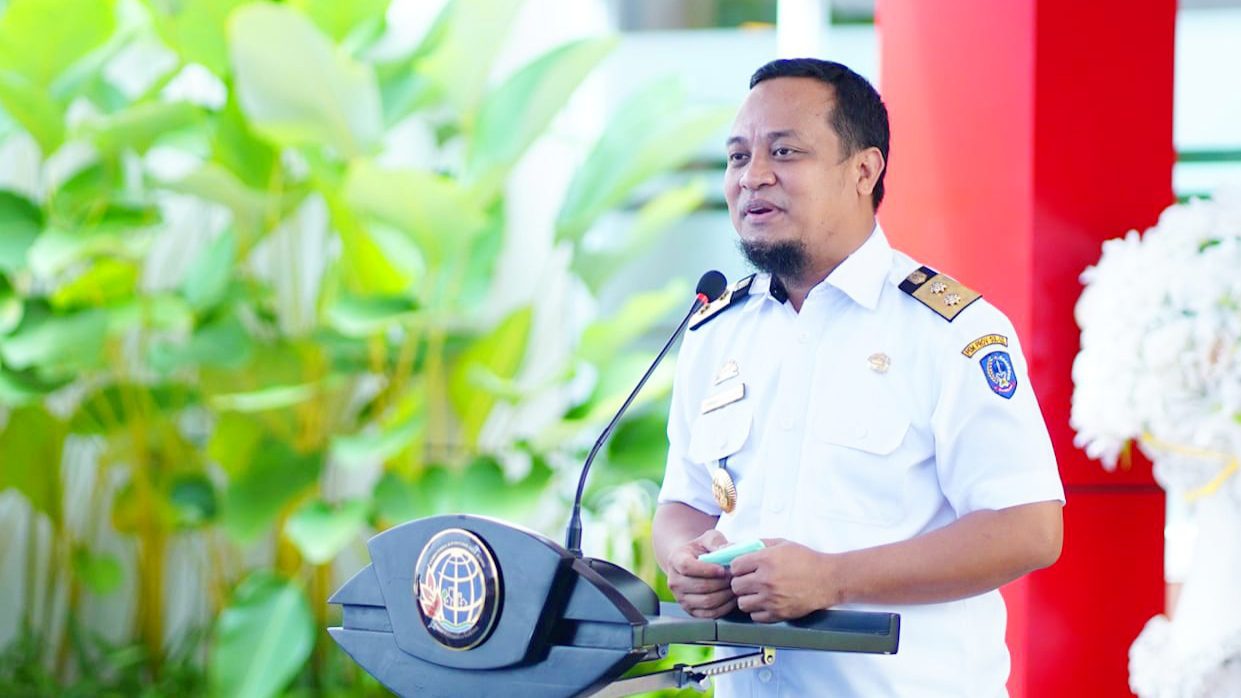 Menteri ATR Resmikan Gedung dan Masjid Kanwil BPN Sulsel, Plt Gubernur Harap Jadi Penyemangat Pegawai BPN 2 Andi Sudirman Sulaiman