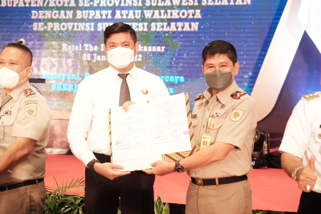 Bupati Gowa Harap Tidak Adalagi Permasalahan Gugatan Tanah di Gowa
