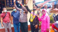 Kapolsek Manggala Lepas Kanit Sabhara yang Purna Tugas