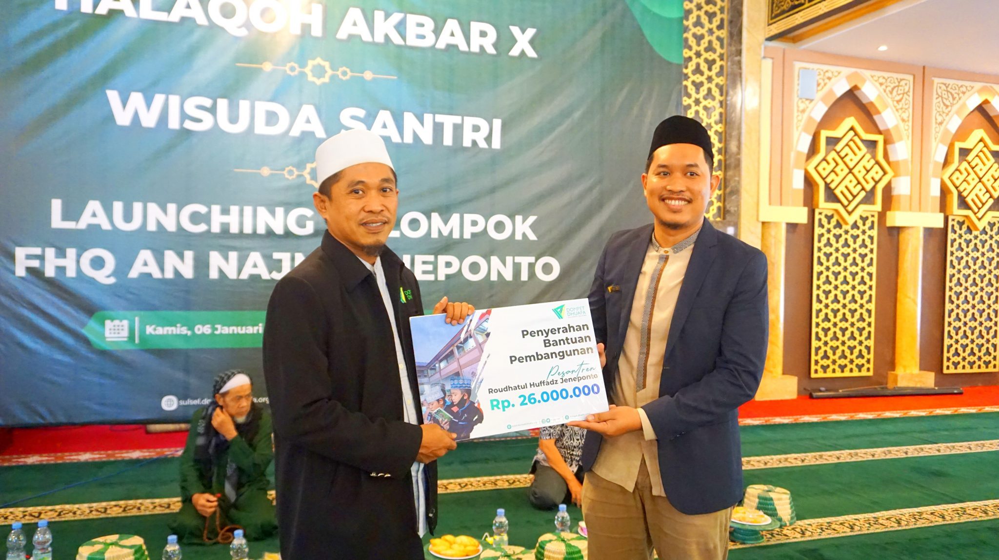 Bumikan Alquran Langitkan Keimanan, DD Sulsel Gelar Halaqah Akbar ke-10 di Jeneponto