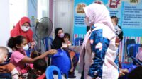 Fatmawati Rusdi Temui Warga, Harapkan Perhatian Orang Tua Cegah Stunting Anak