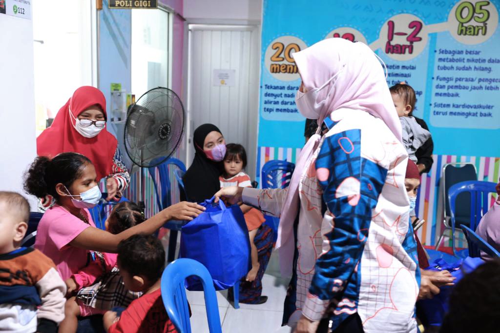 Gejala Stunting Anak, Wawali Fatma Ingatkan Peranan Orang Tua