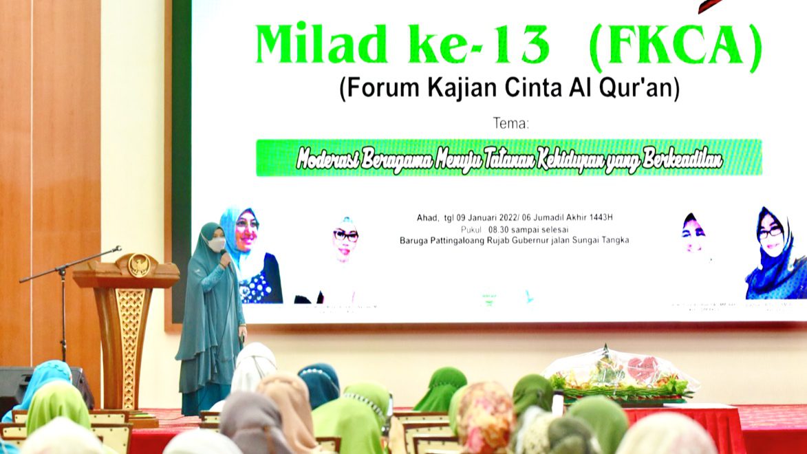 Naoemi Octarina Hadiri 13 Tahun FKCA