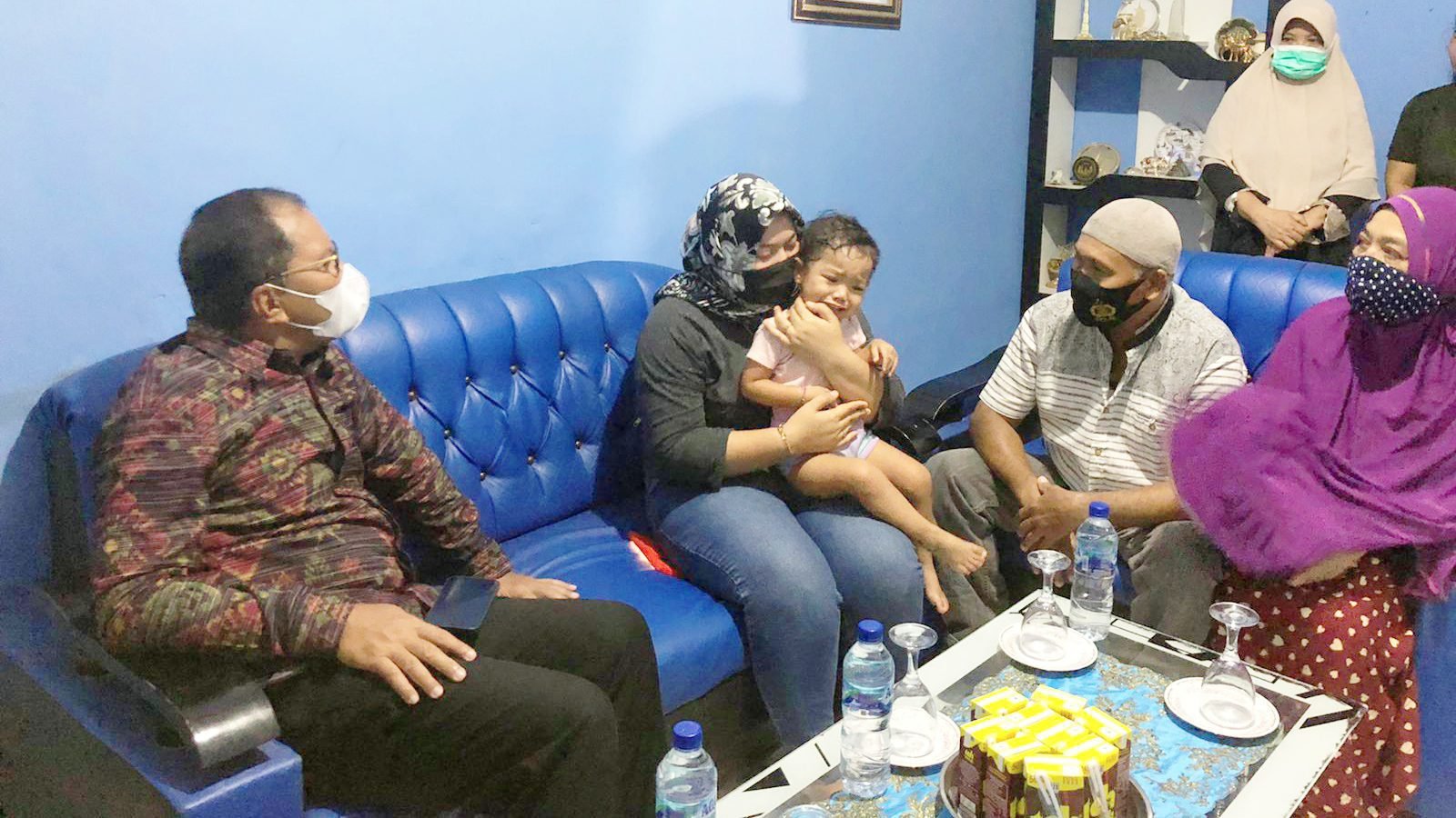 Danny Minta Seluruh Warga Kota Makassar Doakan Korban Penyanderaan di Yaman