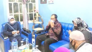 Kunjungi Istri Korban Penyanderaan, Danny : Banyak Berdoa dan Dzikir