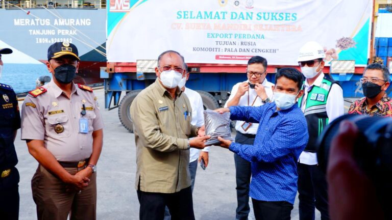 UKM dari Luwu Ekspor Pala dan Cengkeh ke Rusia