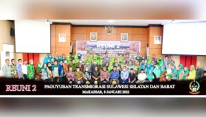 Reuni II Paguyuban Transmigrasi Sulselbar, berjalan penuh Keakraban