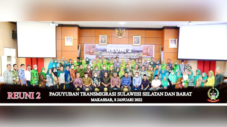 Reuni II Paguyuban Transmigrasi Sulselbar