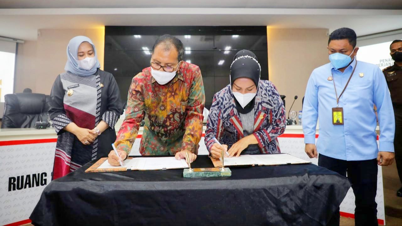 Tandatangani MoU Bersama Kajari, Pemkot Makassar Bentuk Tim Pemburu Aset