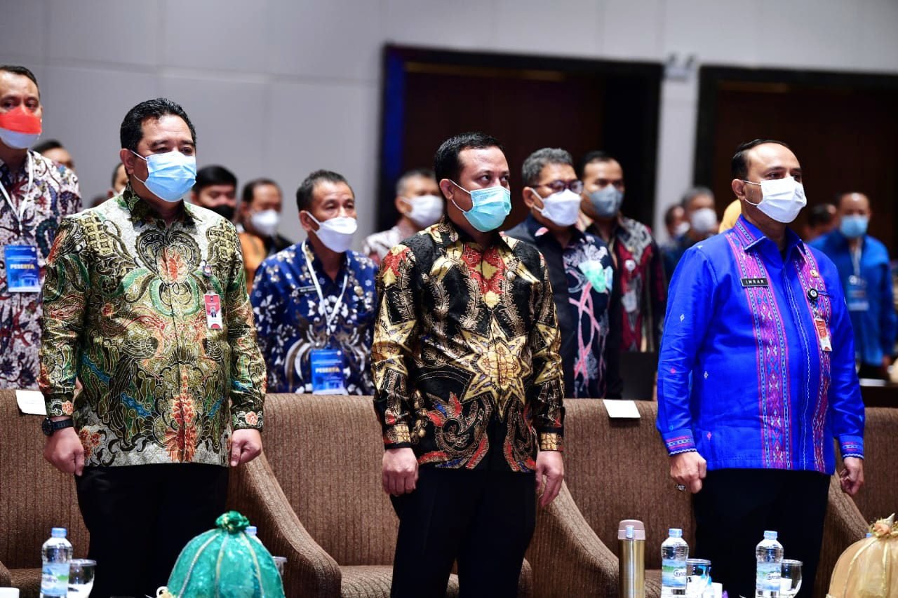 Dihadiri 300 Lebih Kepala Kesbangpol se Indonesia, Plt Gubernur Sulsel Buka Rakornas Kesbangpol