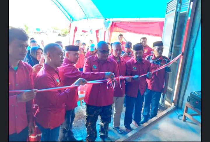 Kios Sembako Koperasi LIPAN Sejahtera Mandiri Resmi Dibuka