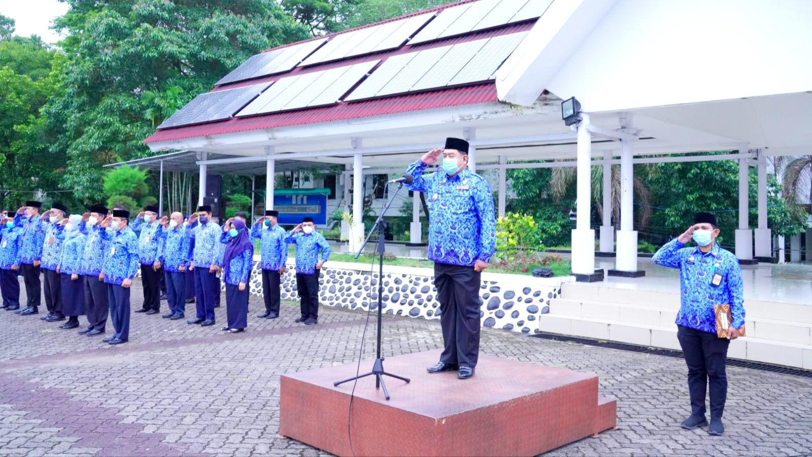 Pimpin Apel Hari Kesadaran Nasional, Sekprov: Jaga Integritas, ASN Wajib Jujur