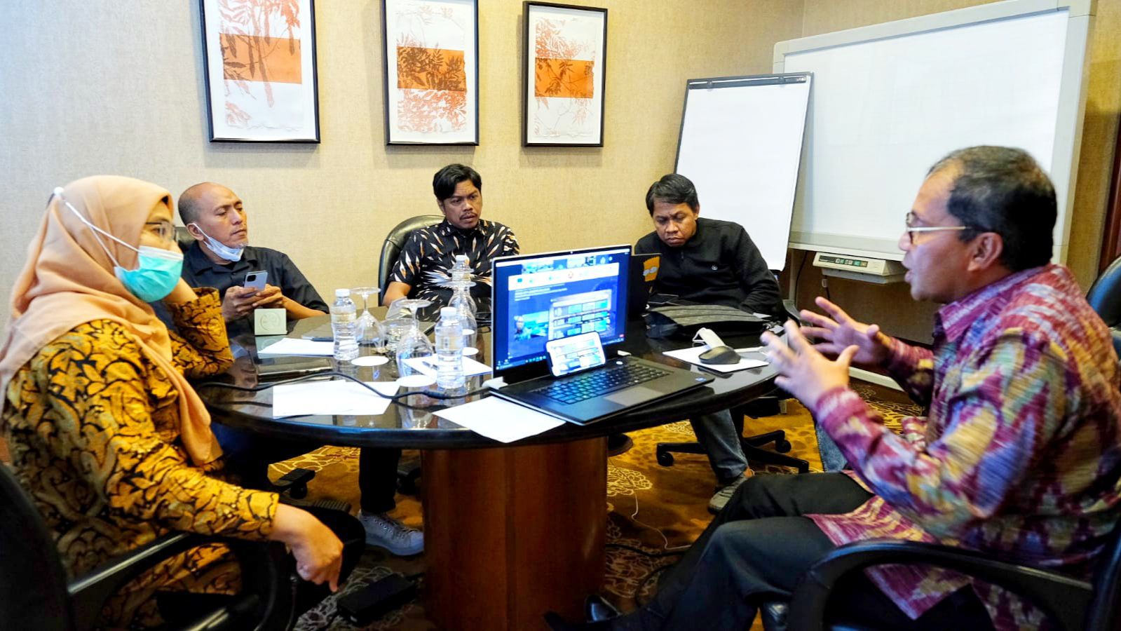 Didampingi Kepala Bapenda Makassar, Walikota Danny Jadi Pembicara di ASEAN City Leaders Dialogue 2022