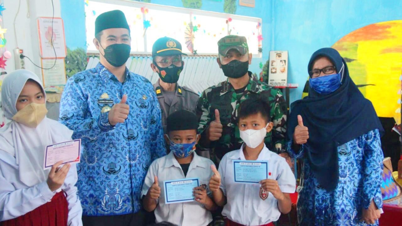 Sasar 35.202 Anak, Pemkab Pangkep Gelar Kick Vaksinasi Covid-19 Usia 6-11 Tahun