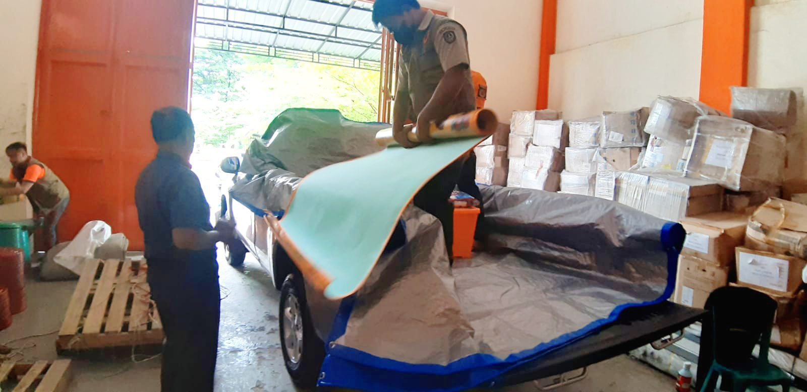 3 Rumah di Antang Rusak Diterpa Angin Puting Beliung, Plt Gubernur Instruksikan Pemenuhan Bantuan