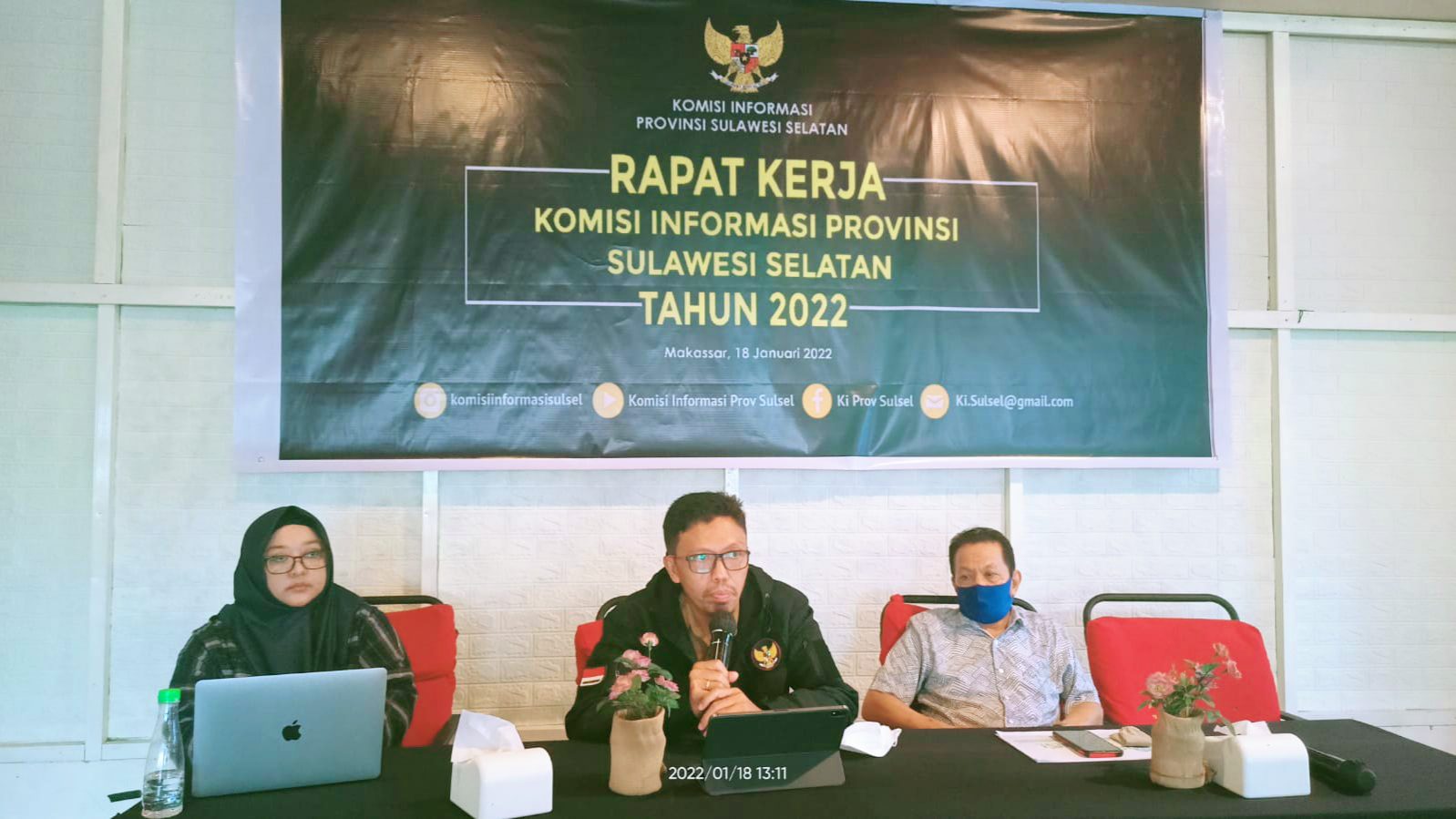 Komisioner KI Minta PPID Badan Publik Difungsikan