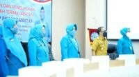 Lantik dan Kukuhkan Bunda Paud Kecamatan, Ini Pesan Indira Jusuf Ismail