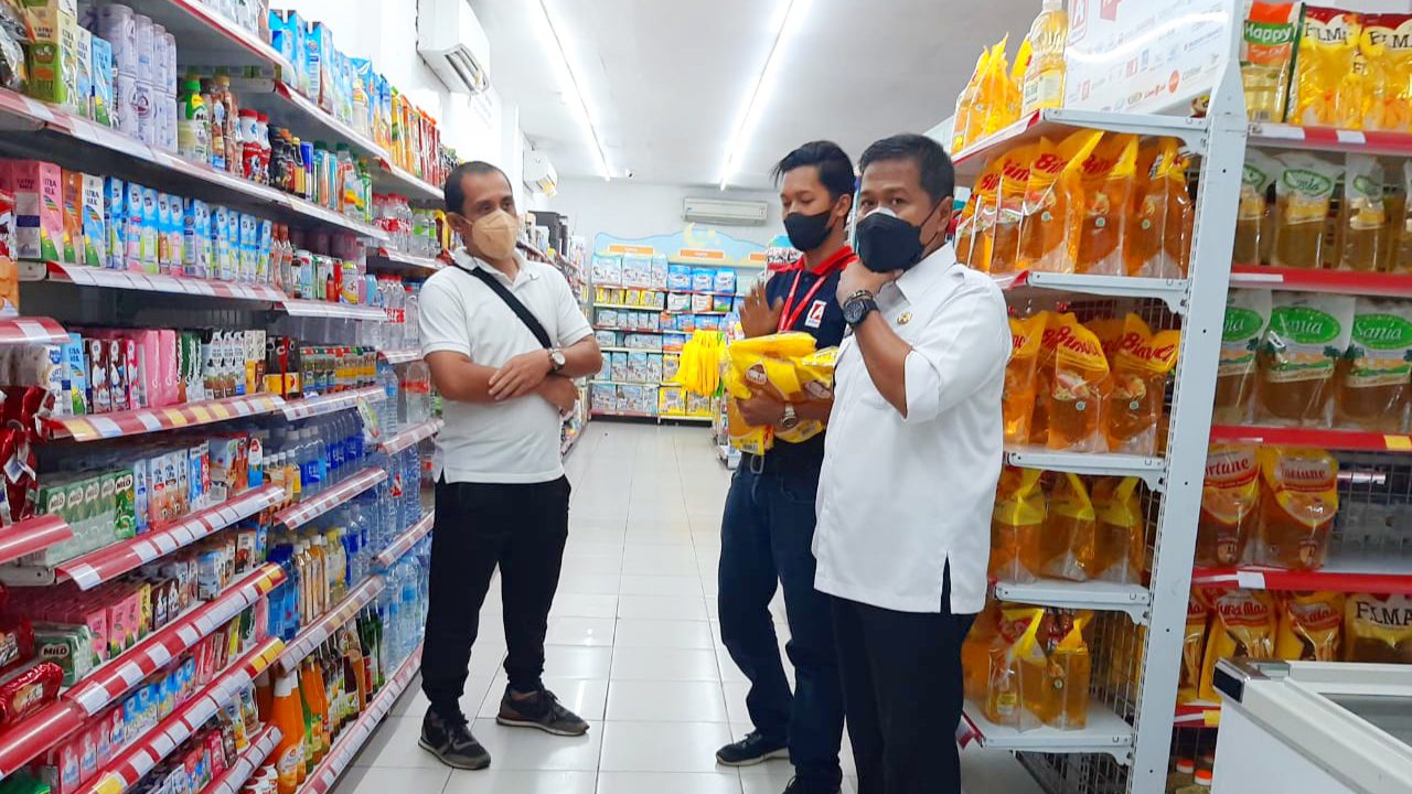 Pemkab Gowa Pantau Harga Minyak Goreng Rp14 Ribu Per Liter di Pasar Tradisional dan Modern