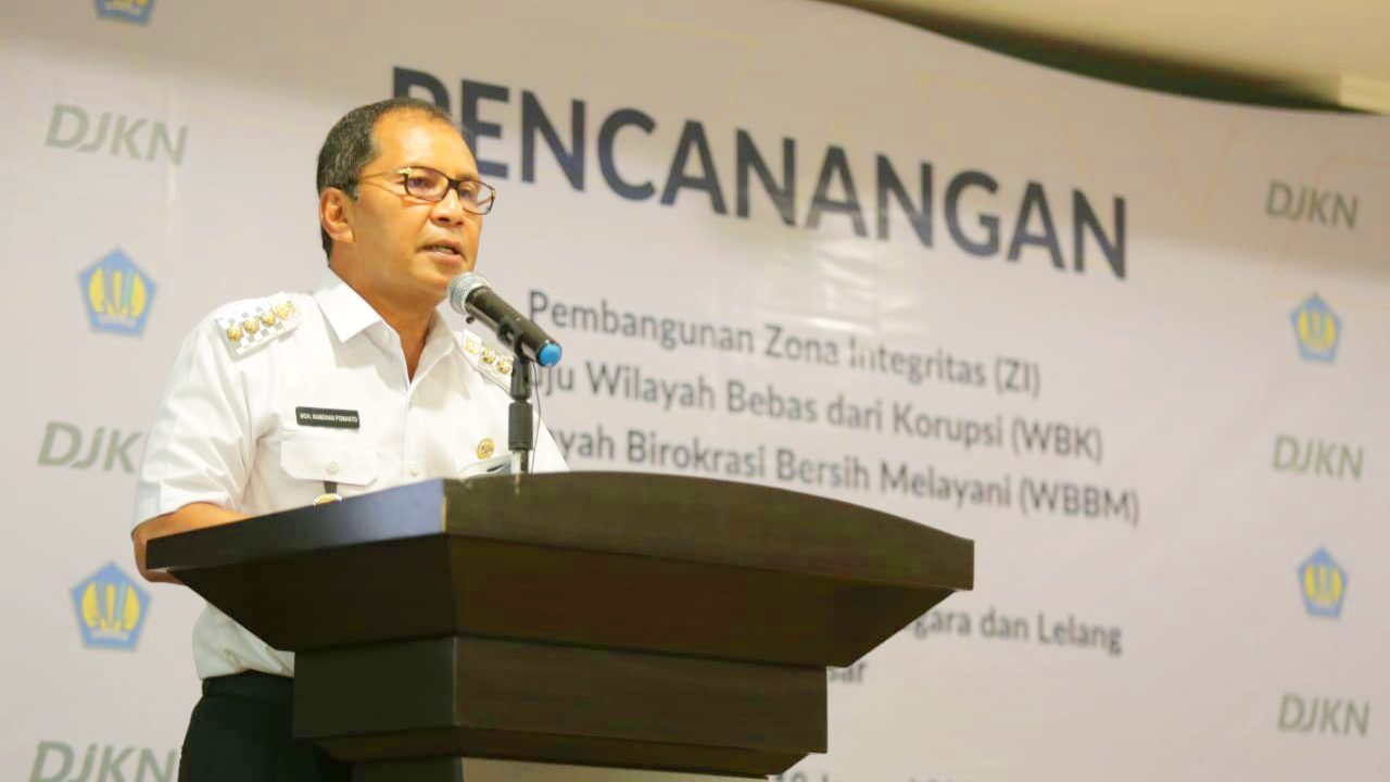 Walikota Makassar Dukung Pencanangan Wilayah Bebas Korupsi & Birokrasi Bersih