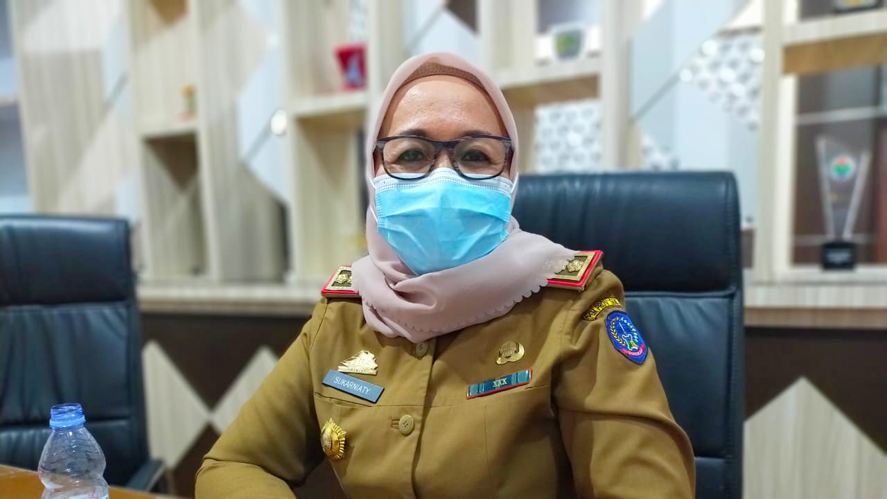 Sukarniaty Kondolele Kepala Dinas Kependudukan dan Pencatatan Sipil (Dukcapil) Sulsel