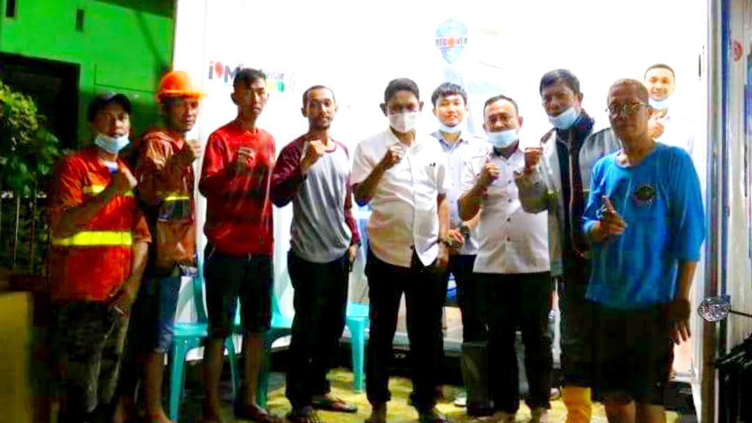 Camat Ujung Tanah Instruksikan para Lurah Tetap Waspada, Jangan Lengah Antisipasi Banjir di wilayahnya