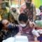 Pantau Vaksinasi Anak, Wali Kota Danny Minta Dukungan Orang Tua Murid