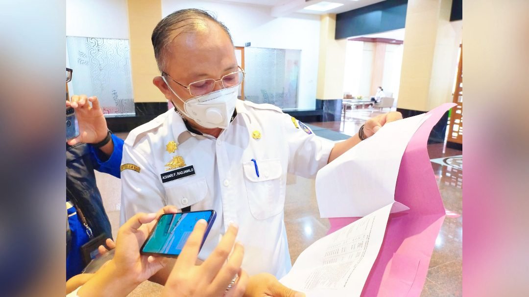 Kepala Dinas Perdagangan Sulawesi Selatan.