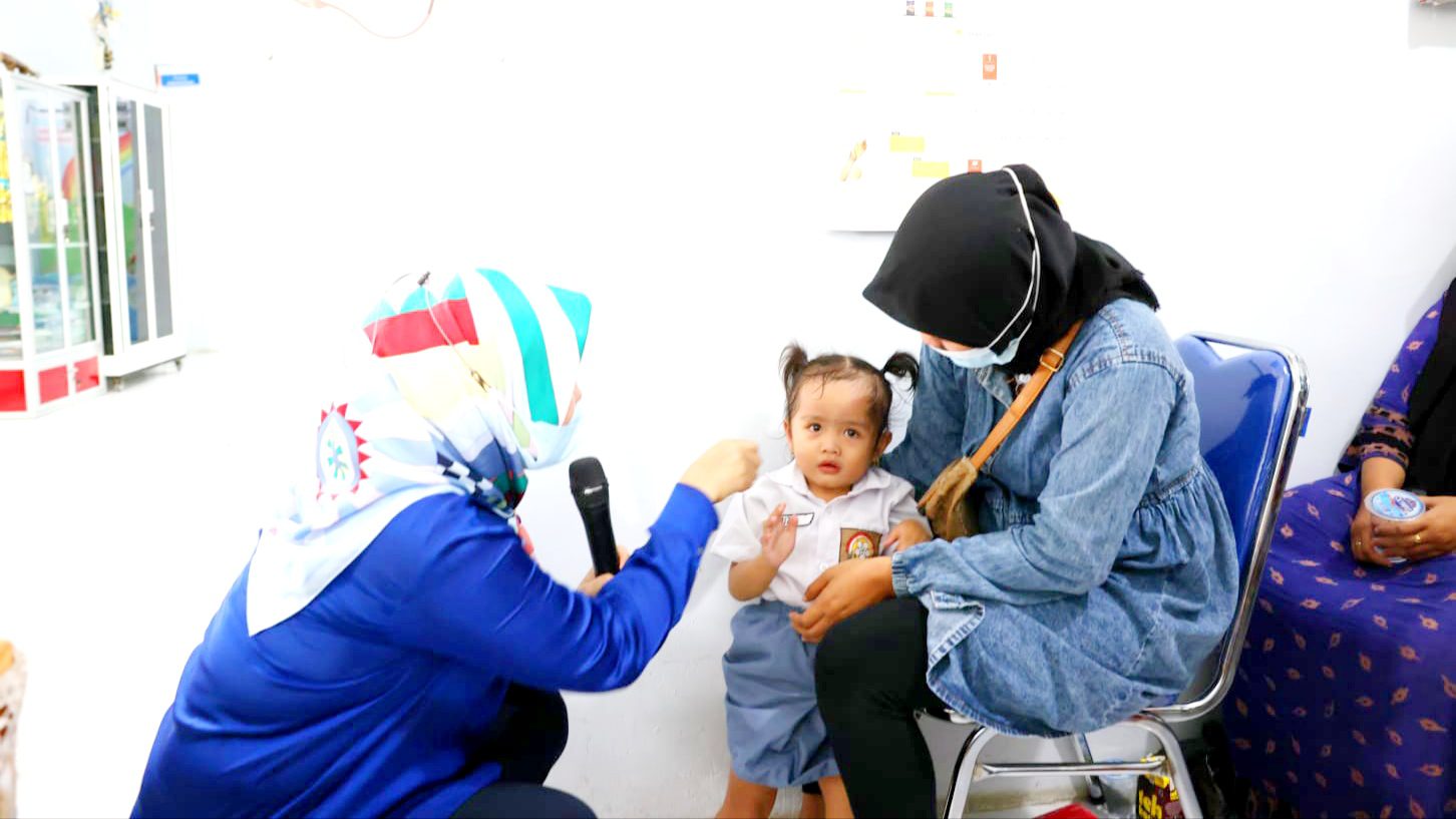 Cegah Stunting Sedari Awal, Wawali Minta Ibu Hamil Pantau Pertumbuhan Janin