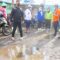 Tinjau Sabtu Bersih Kecamatan Ujung Tanah, Wawali Fatma Minta Perbaikan Jalan Sabutung