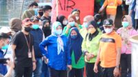Wawali, Camat dan Sekcam Ujung Tanah Ajak Warga Jaga Kebersihan