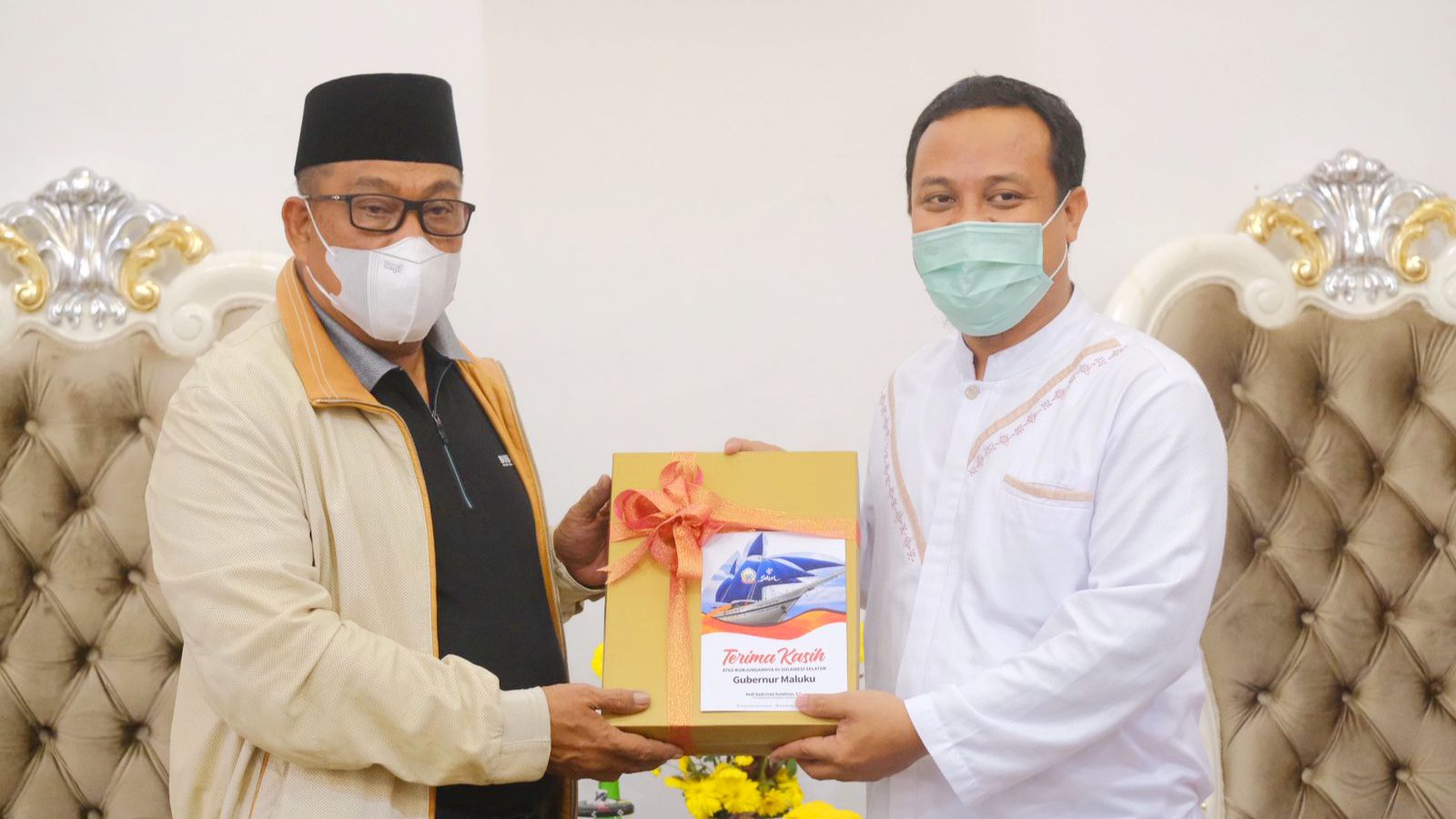 Pemprov Sulsel & Maluku Saling Support Kegiatan Ekspor
