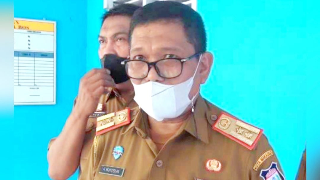 Kepala Dinas Pendidikan (Kadisdik) Makassar Muhyiddin