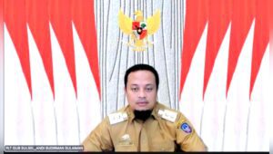 Dipimpin Mendagri, Plt Gubernur Sulsel Ikuti Rapat Evaluasi Program Prioritas