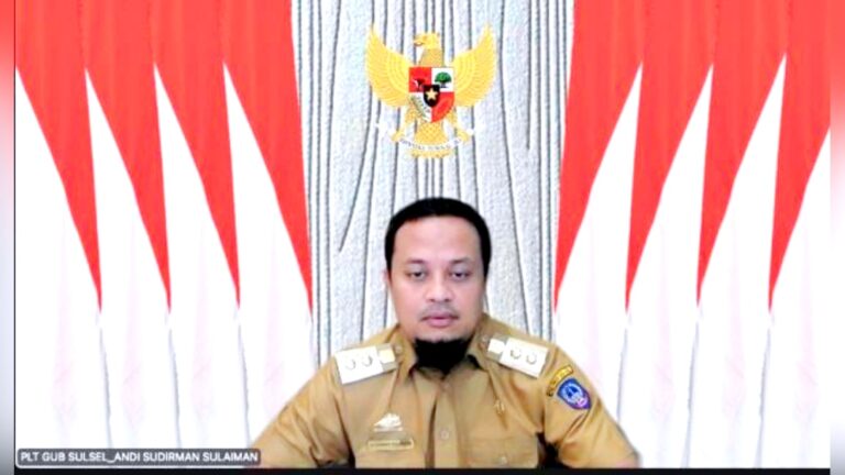 Dipimpin Mendagri, Plt Gubernur Sulsel Ikuti Rapat Evaluasi Program Prioritas