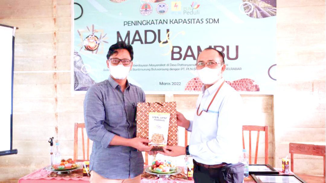 PLN Dukung Pengembangan Keterampilan Masyarakat Desa Pattanyamang