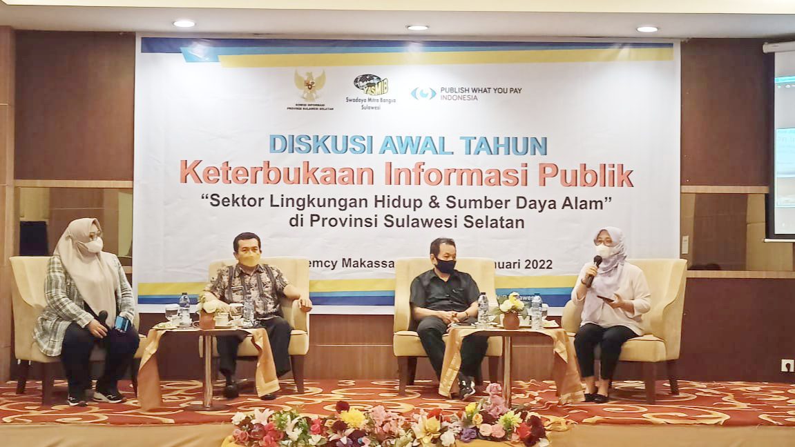 KI Sulsel Gandeng Yasmib Sulawesi Gelar Diskusi Keterbukaan Informasi Sektor Lingkungan Hidup dan SDA