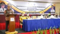 Atasi Kemacetan Karena Digunakan Pesta Pernikahan, Camat Ujung Tanah Usulkan Gedung Serbaguna