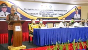Atasi Kemacetan Karena Digunakan Pesta Pernikahan, Camat Ujung Tanah Usulkan Gedung Serbaguna