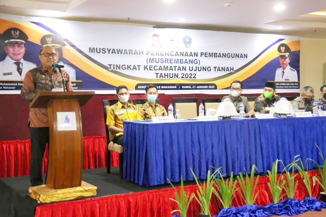 Atasi Kemacetan Karena Digunakan Pesta Pernikahan, Camat Ujung Tanah Usulkan Gedung Serbaguna