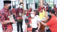 Pemkab Gowa Mulai Laksanakan Vaksinasi Booster