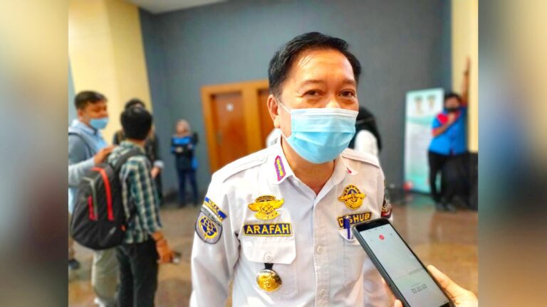 Kepala Dinas Perhubungan Sulsel Muhammad Arafah