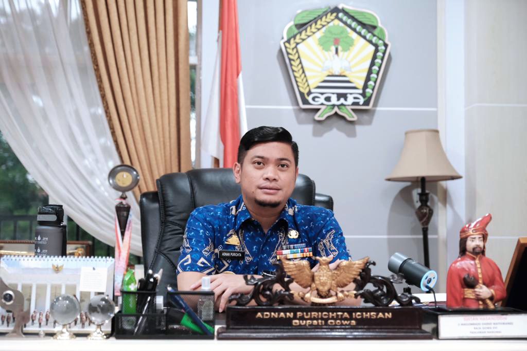 Bupati Gowa Dorong Percepatan Vaksinasi Covid-19 Anak Usia 6-11 Tahun